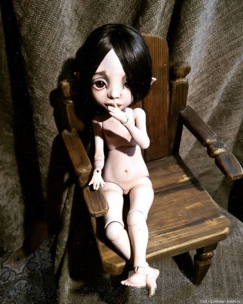 Рабочие моменты — Авторские шарнирные куклы своими руками: лепка (фото 3)