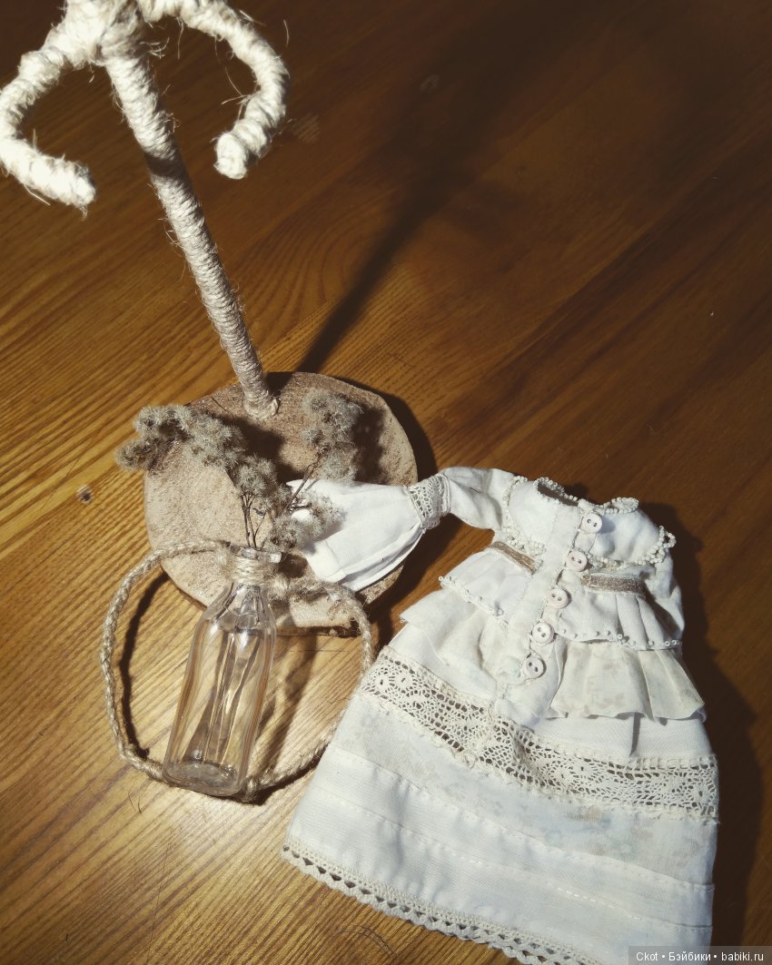 Рабочие моменты — Авторские шарнирные куклы своими руками: лепка (фото 5)