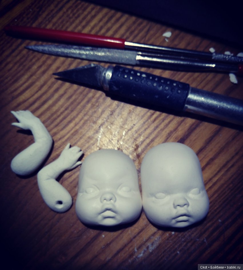 Зарождение мотылька — Лепка авторских кукол: полимерная глина (фото 2)