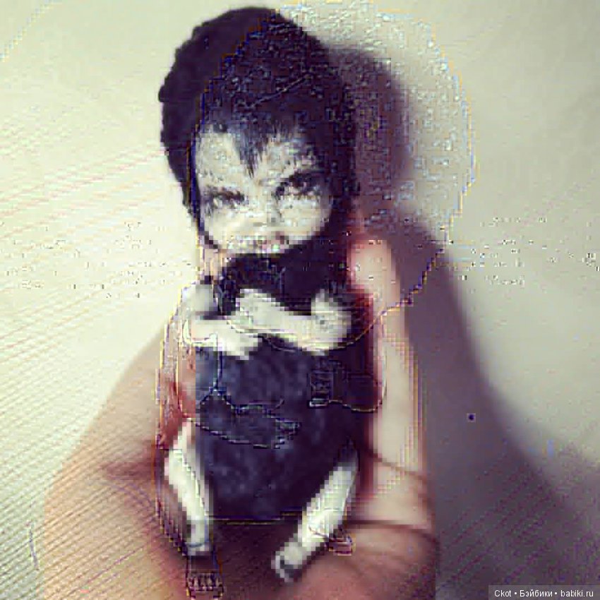 Зарождение мотылька — Лепка авторских кукол: полимерная глина (фото 4)