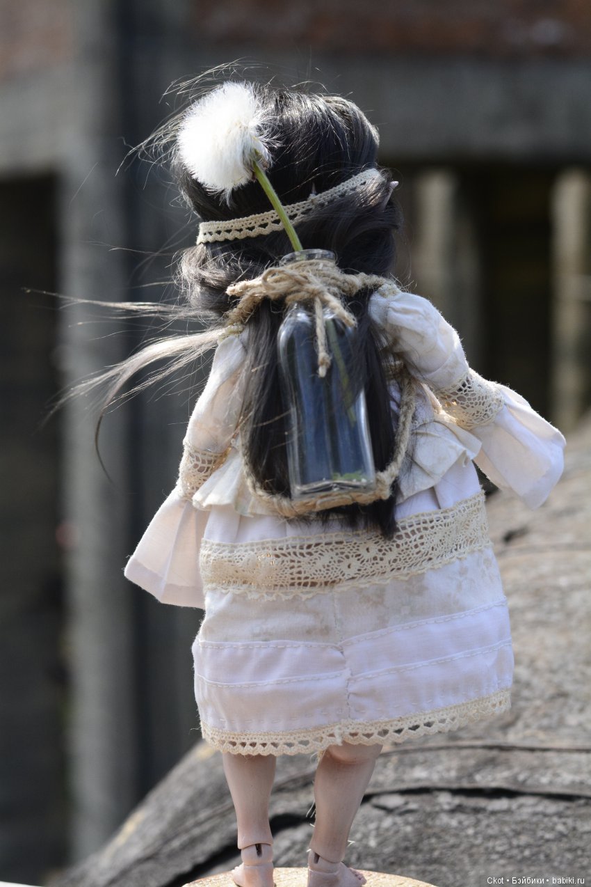 Рабочие моменты — Авторские шарнирные куклы своими руками: лепка (фото 7)