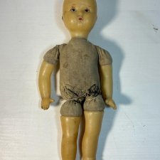 Кукла СССР, фабрика Звездочка, 1960-е гг