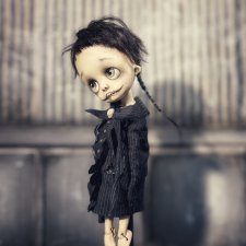 «BulaБУ» Авторская шарнирная кукла