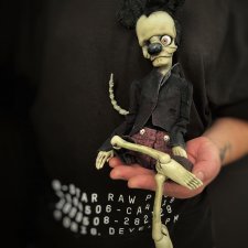 Микки Маус авторская художественная кукла