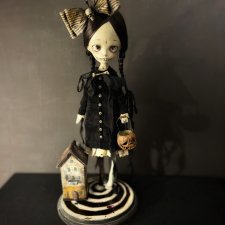 Кукла авторская шарнирная “БУ»