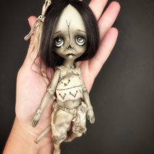 Ангелина авторская шарнирная кукла