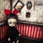 Кукла авторская шарнирная «Машенька»