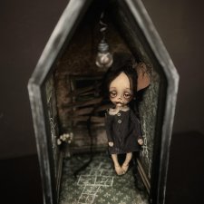 Авторская художественная композиция «Скука Агнес»