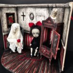 «Страшные сказки на ночь»  Авторская художественная композиция