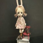 Авторская художественная кукла «Катюшка на катушке»