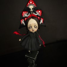 Марёна авторская художественная кукла