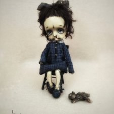 Кукла шарнирная «Манюнечка»