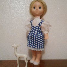 Дорогие девочки и ваши дорогие куколки! Помогите опознать куколку