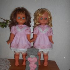 Немочки сестрички ищут туфельки