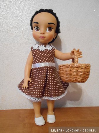 Какие туфельки подходят для кукол Дисней