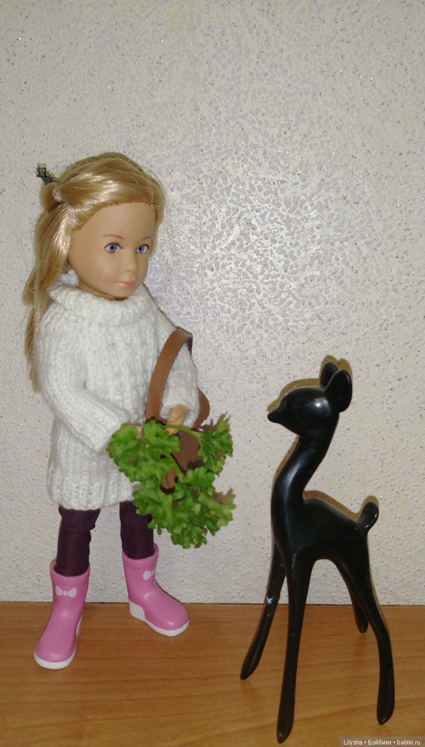 Только начала играть с ними ))) Шикарные куколки!