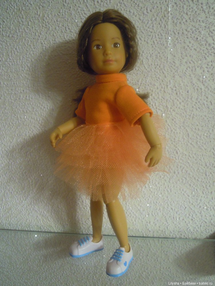 Самые первые наряды для Софии. Кукла хочет туфельки / Sofia / Kruselings