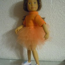 Самые первые наряды для  Софии. Кукла хочет туфельки / Sofia / Kruselings