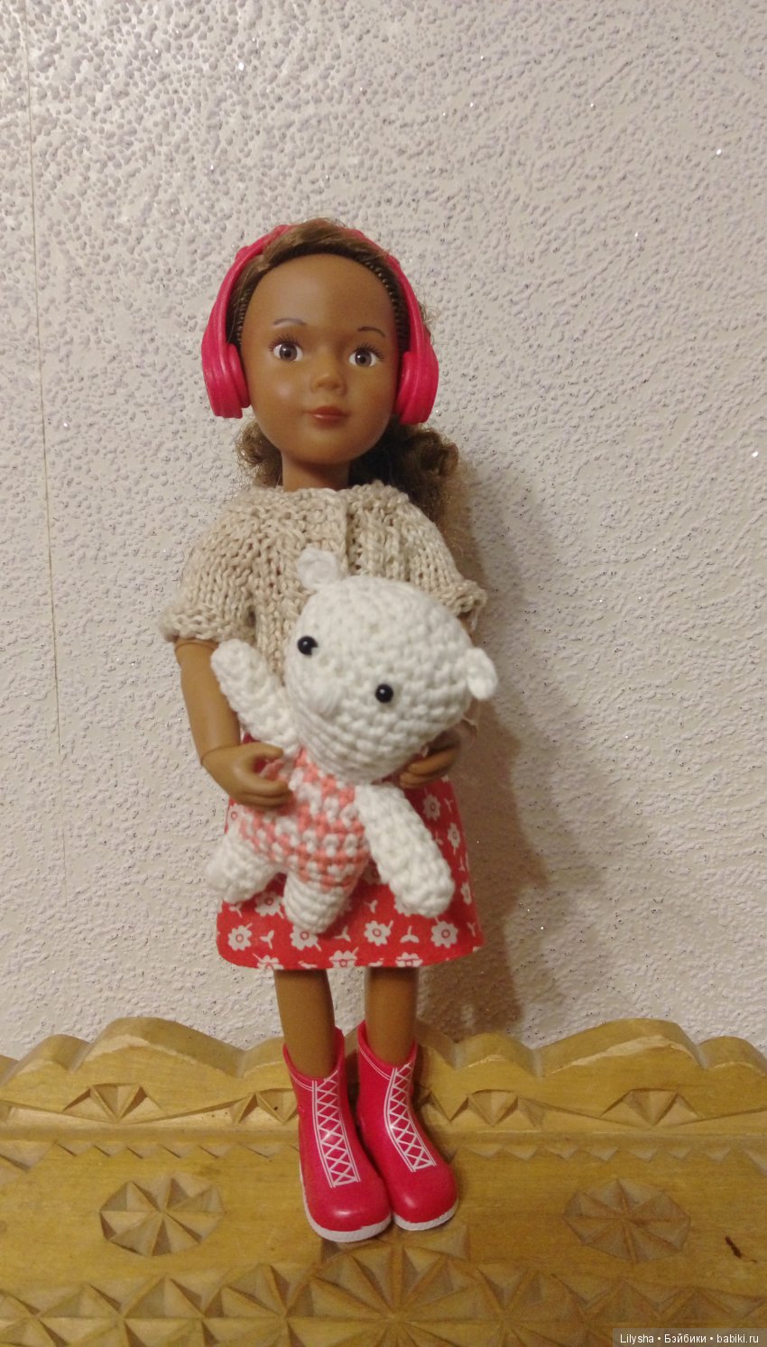 Свяжем по питомцу для наших любимых кукол. Амигуруми. Мишка (фото 2)