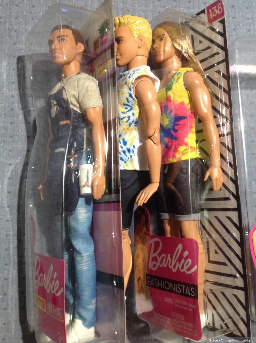 Знакомство с Ken Fashionistas #167 | Бэйбики Знакомство с Ken Fashionistas #167 (фото 10)