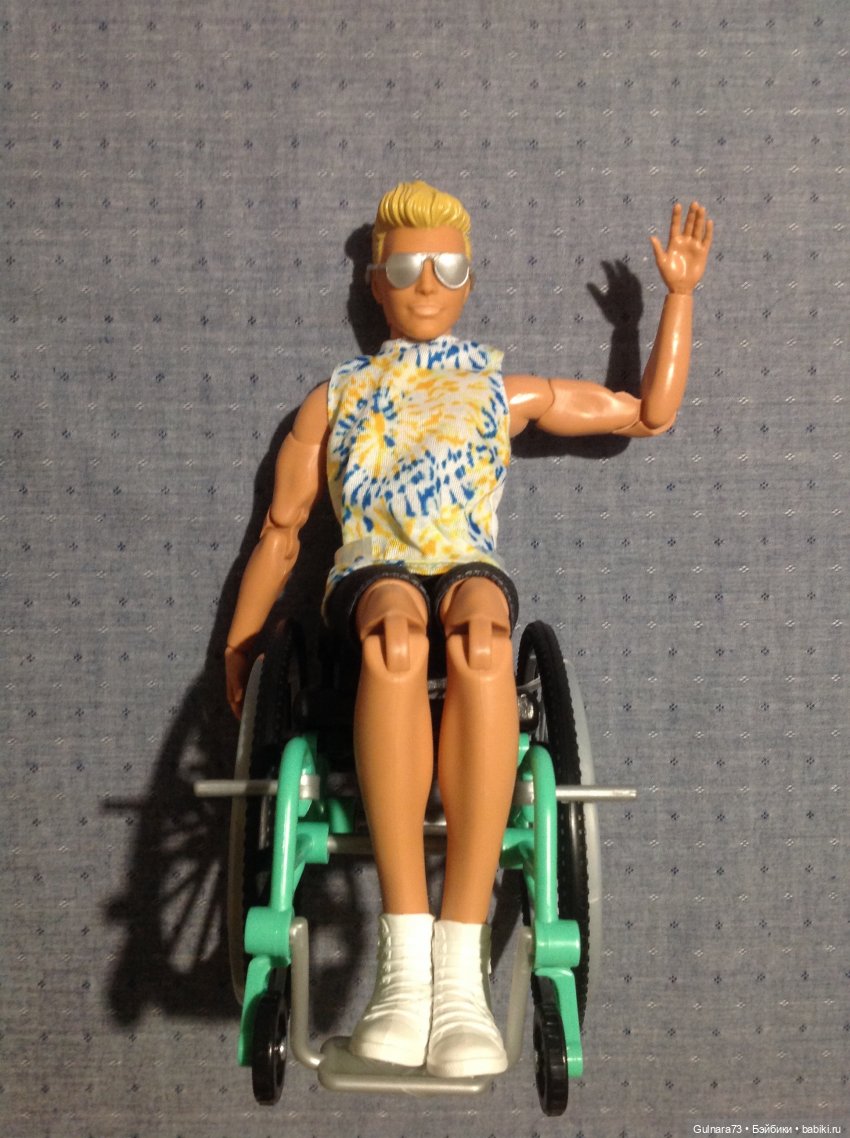 Знакомство с Ken Fashionistas #167 | Бэйбики Знакомство с Ken Fashionistas #167 (фото 4)