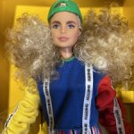 Барби БМР /Barbie BMR/ 1959 блондинка НРФБ