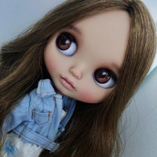 Blythe Блайз ООАК Cinnamon Girl