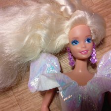 Самая культовая кукла Барби "Секретные сердца" 1992 год от Mattel