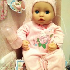 Кукла Baby Annabell. 10 версия от Zapf Creation