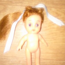 Винтаж. Японский пупсик около 13 см. 60-70-е года