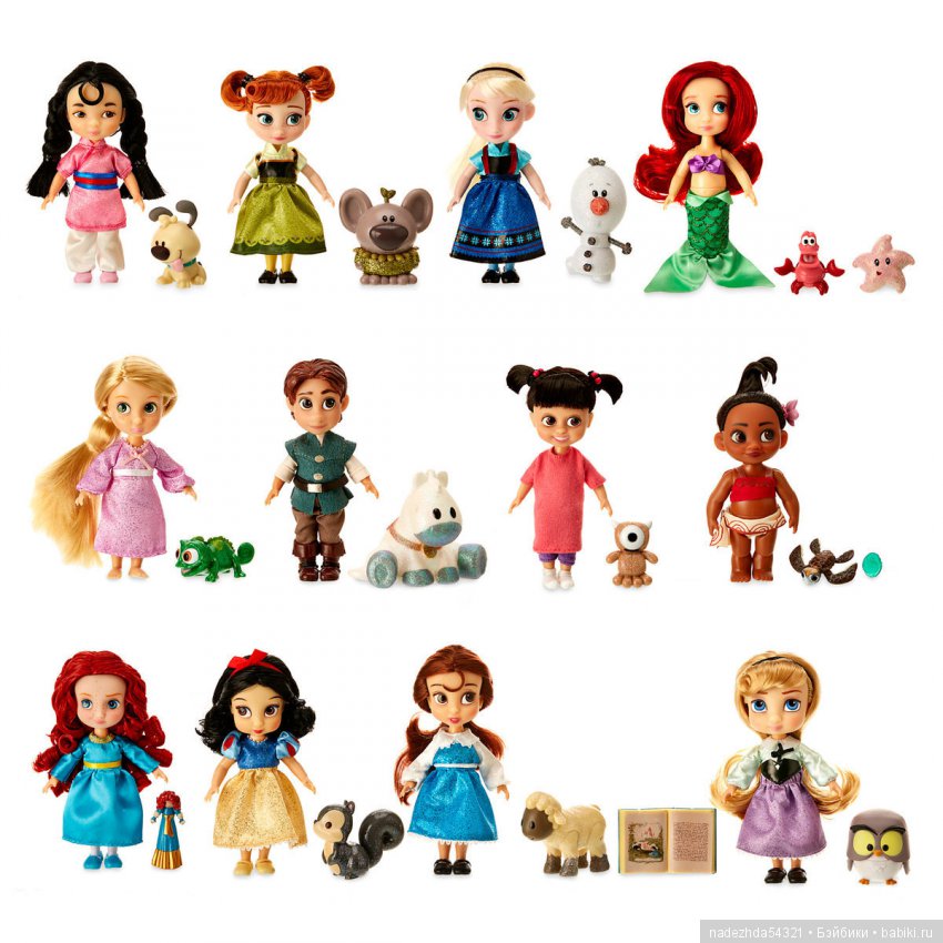 Совместная закупка кукол с официального сайта Disney (Дисней). Принцы и принцессы. Выкуп 4. Закрыто