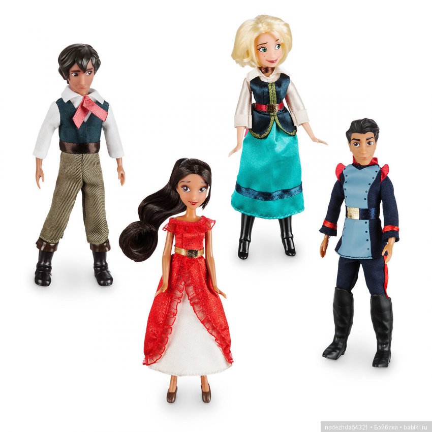 Совместная закупка кукол с официального сайта Disney (Дисней). Принцы и принцессы. Выкуп 4. Закрыто (фото 5)