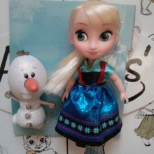 Мини-кукла Disney Animators Эльза Мини-кукла Disney Animators Эльза