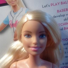 Игровая кукла - Новинка 2018 года Барби (Barbie) "Безграничные движения ...