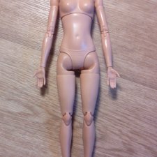 Тело барби-йоги из серии "Безграничные движения"