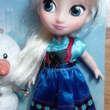 Мини-кукла Disney Animators Эльза (4)