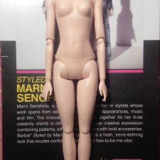 Тело Барби Barbie от Marni Senofonte