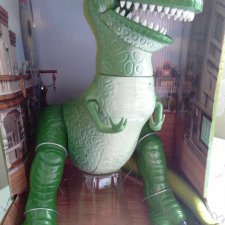 Говорящий динозавр Рекс (REX) "История игрушек"