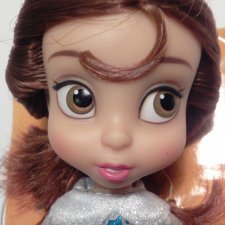 Мини-кукла Белль от Disney Animators. 2018 год (2)