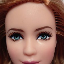 Голова Barbie Барби Дивергент Трис (2)