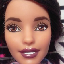 Barbie Барби Фашионистас 78 пышка (2)