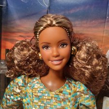 Пышная шарнирная Barbie Look – Ночной гламур.