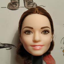 Голова Барби Клары "Щелкунчик"