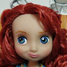 Мини-кукла Мерида от Disney Animators 2019 год (3)