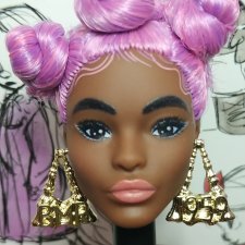 Голова Барби БМР 1959 2 волна петит