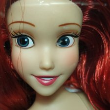 Русалка Ариэль с колечком. 2018 год