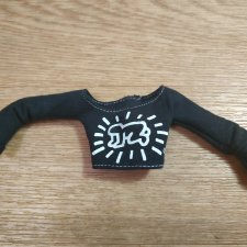 Одежда для кукол - Толстовка Барби Кейт Харинг купить в Шопике ...