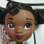 Мини-кукла Disney Animators Тиана (5)