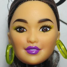 Голова Барби БМР 1959 азиатки (2)