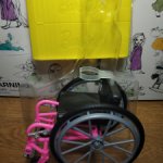 Инвалидное кресло Барби Фашионистас 165 (5)